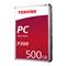 Toshiba P300 500GB 3.5" SATA 6Gb/s 7200rpm 64MB High Performance Drive