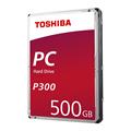 Toshiba P300 500GB 3.5" SATA 6Gb/s 7200rpm 64MB High Performance Drive