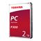 Toshiba P300 2TB 3.5" SATA 6Gb/s 7200rpm 64MB High Performance Drive