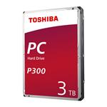 Toshiba P300 3TB 3.5" SATA 6Gb/s 7200rpm 64MB High Performance Drive