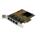 StarTech.com 4-Port PCIe Gigabit NIC