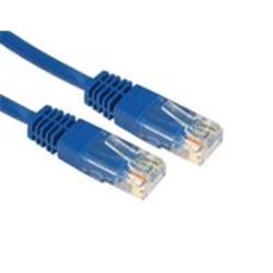 Cables Direct Patch Cable RJ-45 (M) to RJ-45 (M) 10m UTP CAT 5e Molded, Stranded - Blue