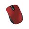 Microsoft Wireless Mobile Mouse 3600 - Red