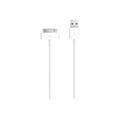 Apple Dock Connector to USB Cable - iPad/iPhone/iPod charging/data cable - USB 2.0