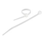 C2G 300mm Cable Ties White 100pk
