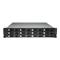 QNAP VS-1271U-RP-i3-8G 72TB (12 x 6TB WD RED PRO HDDs) 12 Bay Rac
