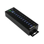 StarTech.com 10 Port Industrial USB 3.0 Hub