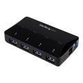 StarTech.com 4-Port USB 3 Hub + 2.4A DCP