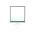 Elite Screens 178cm x 178cm V/iewing Area 251 Diagonal 1:1 Format White