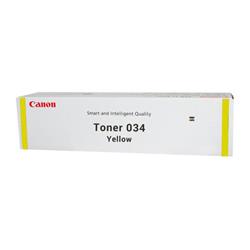 Canon Toner 034 Yellow