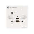 Atlona Two-Input UK Wall Plate Switcher for HDMI and VGA Inputs