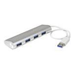 StarTech.com 4 Port Portable USB 3.0 Hub