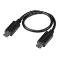 StarTech.com 8" Micro USB OTG Cable