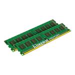 Kingston ValueRAM DDR3L 8GB (2x4GB) DIMM 240-pin 1600 MHz/PC3L-12800 CL11 1.35/1.5V unbuffered