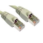 Cables Direct 10MTR CAT 6 UTP PVC INJ Moulded Cable Grey B/Q 40