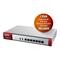 Zyxel Firewall Appliance 10/100/1000, 4x LAN/DMZ, 2x WAN, 1xOPT
