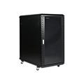 StarTech.com 22U 36" Knock-Down Server Rack Cabinet with Casters