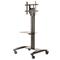 Peerless-AV Trolley For 32" - 75" Flat Panel, Height adjustable w/ Shelf