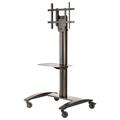 Peerless-AV Trolley For 32" - 75" Flat Panel, Height adjustable w/ Shelf