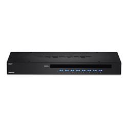 TRENDnet 8-Port USB/PS/2 Rack Mount KVM Switch