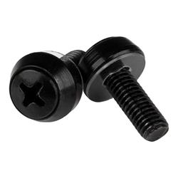 Startech.com 100 Pkg M6 Mounting Screws