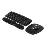 Kensington Kensington Comfort Gel Keyboard Wrist Rest - Black