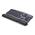 Kensington Height Adjustable Gel Keyboard Wrist Rest Black