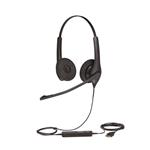 Jabra BIZ 1500 Duo USB Wideband Headset