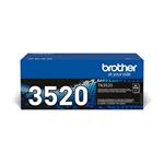 Brother TN-3520 Black Ultra High Yield Toner
