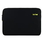 Techair 11.6" Black Slipcase with Yellow Linit