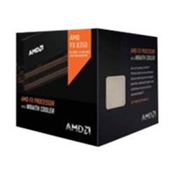 AMD Black Edition - AMD FX 8350 - 4 GHz - 8-core - 8 threads - 8 MB cache - Socket AM3+ - Box