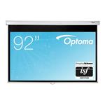 Optoma DS-9092PWC 16:9 Pull Down Projector Screen, 92 Inch