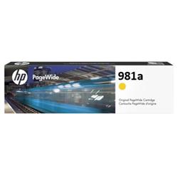 HP 981A Yellow original PageWide ink cartridge