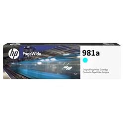 HP 981A Cyan original PageWide ink cartridge