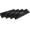 HyperX Predator Black 32GB (4x8GB) DDR4 3200MHz CL16 DIMM Memory