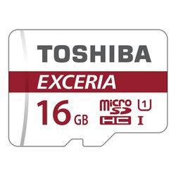 Toshiba 16GB Exceria M302 microSD Card with adaptor Class 10 4K 90MB/s