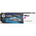 HP 981X High Yield Magenta Original PageWide