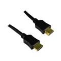Cables Direct HDMI with Ethernet Cable - HDMI Type A (M) to HDMI Type A (M) - 10m - Black