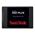 Sandisk 480GB SSD Plus 2.5" 7mm SATA 6Gb/s SSD
