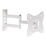 Proper Heavy Duty Swing Arm TV Bracket White