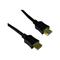 Cables Direct High Speed HDMI with Ethernet Cable HDMI Type A (M) to HDMI Type A (M) - 50cm - Black