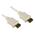 Cables Direct 5m HDMI M-M Copper with Gold Connectors - White BQ-50
