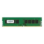 Crucial 16GB DDR4 DIMM 288-pin 2400 MHz/PC4-19200 CL17 1.2V unbuffered non-ECC