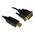 Cables Direct 5m DisplayPort to DVI-D M-M Single Link Black Cable B/Q 35
