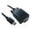 Cables Direct 2m Mini DisplayPort to VGA M-M Cable Black - B/Q 80