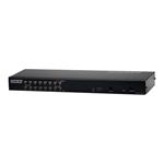 Aten 16 Port CAT-5 High Density KVM Switch over IP  Daisy Chain