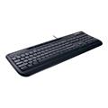Microsoft Wired Desktop 600 for Business- Black