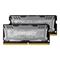 Ballistix Sport 8GB (4GBx2) DDR4 2400 MT/s (PC4-19200) CL16 SR x8 Unbuffered SODIMM 260pin