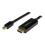 StarTech.com Mini DisplayPort to HDMI Cable - 4K 30Hz - 5m