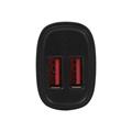 StarTech.com 2x USB Car Charger 24W / 4.8A